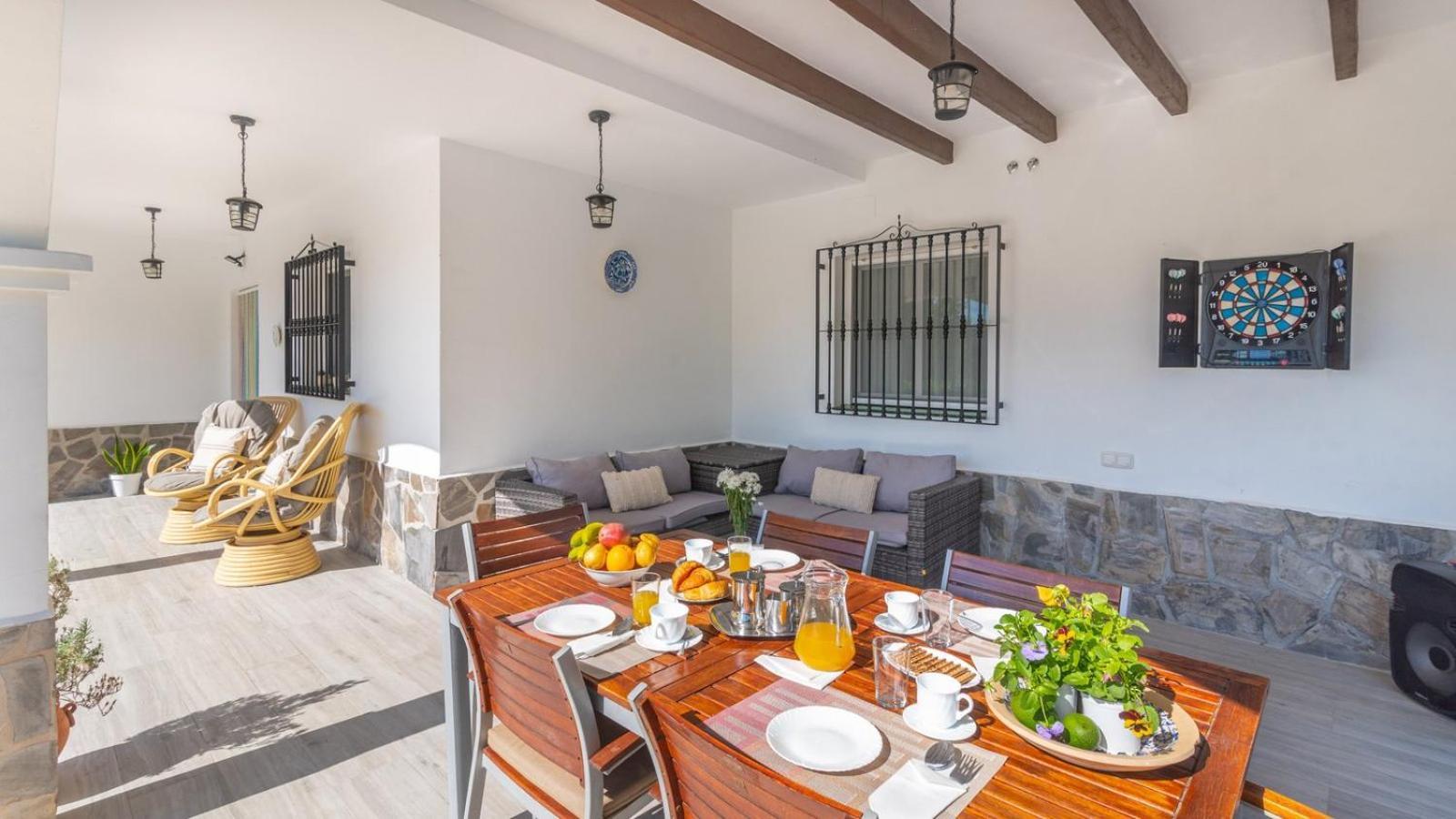Casa Moreno Competa By Ruralidays Dış mekan fotoğraf