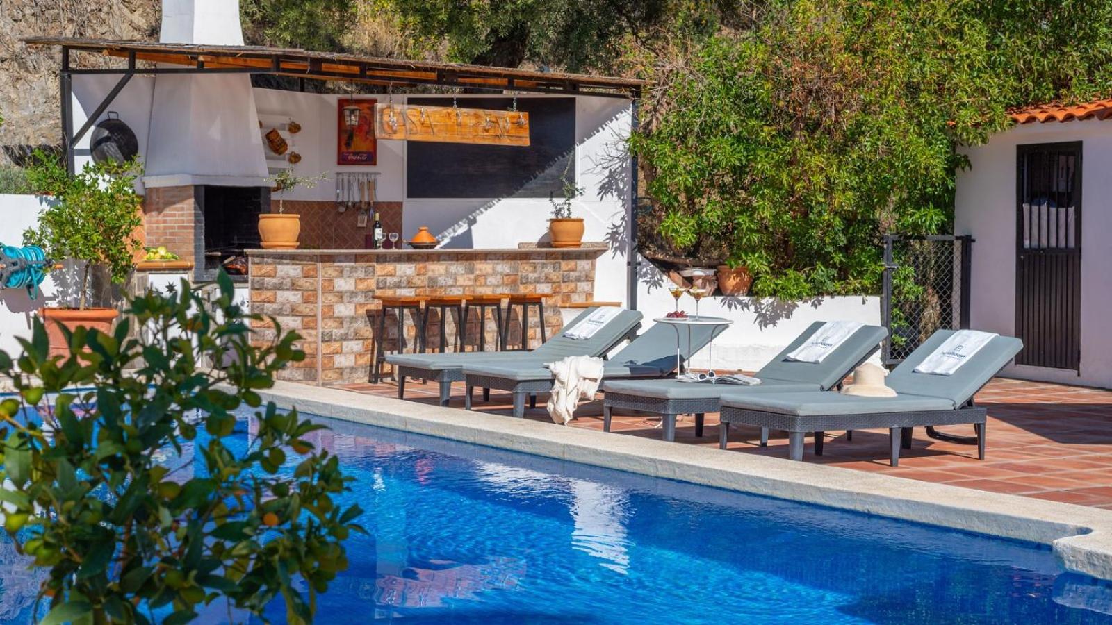 Casa Moreno Competa By Ruralidays Dış mekan fotoğraf